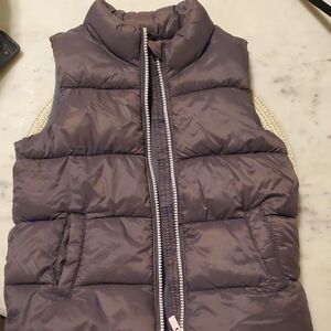 Old Navy Charcoal Fleece Jacket